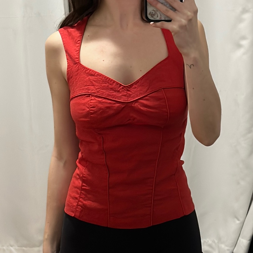 Vintage Le Chateau Bustier/Corset